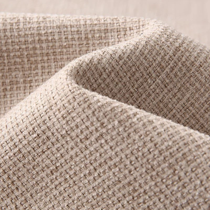 Linen Blend Curtain Fabric