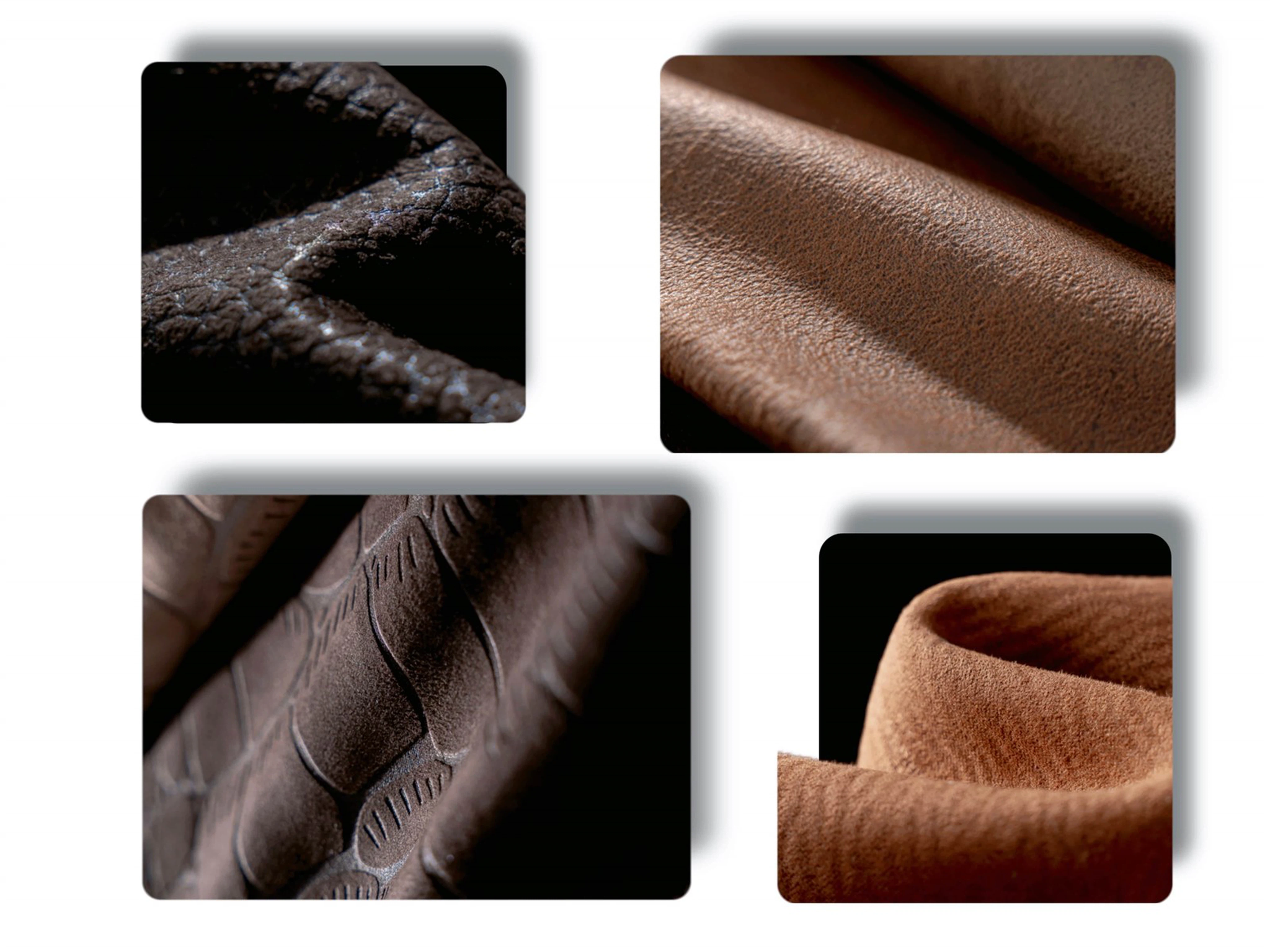 Fluid Wave Microfiber Suede Fabric for Shoes Factory Fluid Wave Microfiber Suede Fabric for Shoes Factory